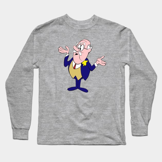 Mr. Whoopee! (aka Phineas J. Whoopee) Long Sleeve T-Shirt by offsetvinylfilm